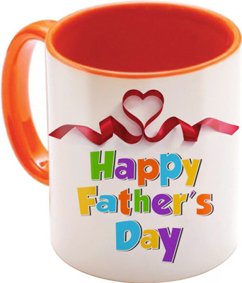 

SKY TRENDS Gift For Father In Coffees Special Occasion Anniversary Birthday STD-027 Ceramic Mug(350 ml), Multicolor