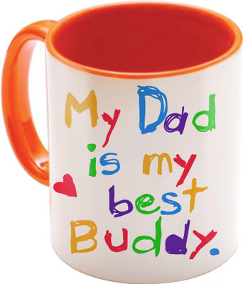 

SKY TRENDS Gift For Father In Coffees Special Occasion Anniversary Birthday STD-026 Ceramic Mug(350 ml), Multicolor