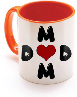 

SKY TRENDS Gift For Mothers Day In Coffee Printed Ceramic Material Birthday And Anniversary STD-073 Ceramic Mug(350 ml), Multicolor