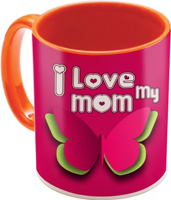 

SKY TRENDS Gift For Mothers In Coffees Printed Birthday And Anniversary Also STD-030 Ceramic Mug(350 ml), Multicolor
