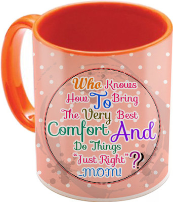 

SKY TRENDS Gift For Mothers In Coffees Printed Birthday And Anniversary Also STD-013 Ceramic Mug(350 ml), Multicolor