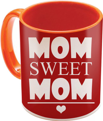 

SKY TRENDS Gift For Mothers Day In Coffee Printed Ceramic Material Birthday And Anniversary STD-064 Ceramic Mug(350 ml), Multicolor