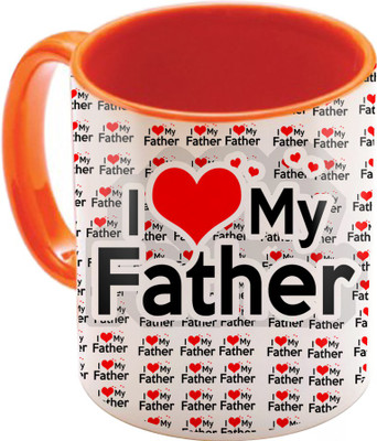 

SKY TRENDS Fathers Birthday Gifts In Coffees And His Anniversary Present Also STD-067 Ceramic Mug(350 ml), Multicolor