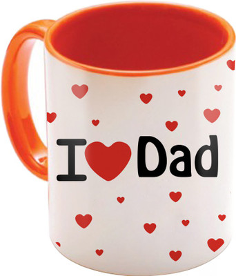 

SKY TRENDS Gift For Father In Coffees Special Occasion Anniversary Birthday STD-021 Ceramic Mug(350 ml), Multicolor