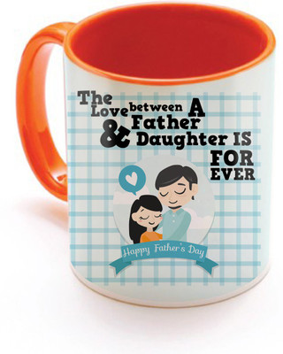 

SKY TRENDS Fathers Birthday Gifts In Coffees And His Anniversary Present Also STD-056 Ceramic Mug(350 ml), Multicolor