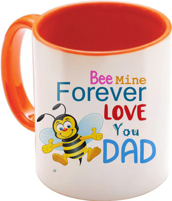 

SKY TRENDS Fathers Birthday Gifts In Coffees And His Anniversary Present Also STD-070 Ceramic Mug(350 ml), Multicolor