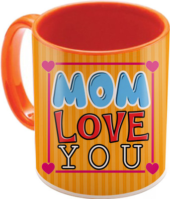 

SKY TRENDS Gift For Mothers In Coffees Printed Birthday And Anniversary Also STD-022 Ceramic Mug(350 ml), Multicolor