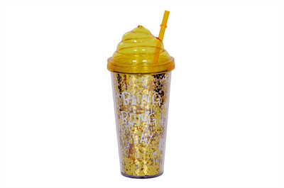 

ROCK THE PARTY BLING BLING Plastic Mug(350 ml), Yellow