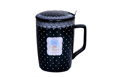 

ROCK THE PARTY CUTE BOW Ceramic Mug(300 ml), Multicolor
