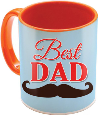 

SKY TRENDS Gift For Father In Coffees Special Occasion Anniversary Birthday STD-014 Ceramic Mug(350 ml), Multicolor