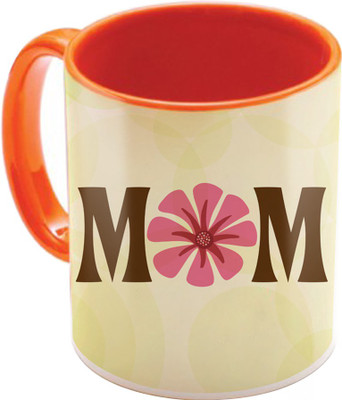 

SKY TRENDS Gift For Mothers In Coffees Printed Birthday And Anniversary Also STD-043 Ceramic Mug(350 ml), Multicolor
