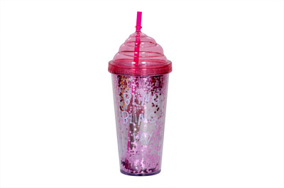 

ROCK THE PARTY BLING BLING Plastic Mug(350 ml), Pink