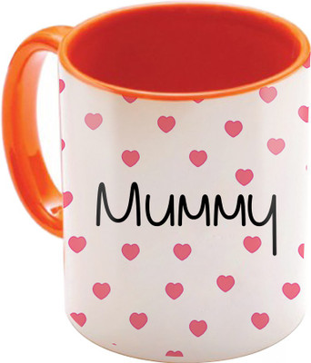 

SKY TRENDS Mothers Birthday Gifts In Coffees Printed Ceramic Material Birthday And Anniversary STD-0091 Ceramic Mug(350 ml), Multicolor