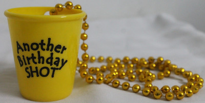 

Funcart Funcart Another Birthday Shot Cup Yellow Plastic Mug(100 ml)