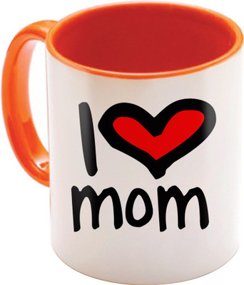 

SKY TRENDS Gift For Mothers In Coffees Printed Birthday And Anniversary Also STD-044 Ceramic Mug(350 ml), Multicolor