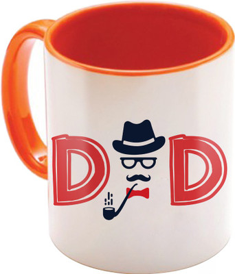 

SKY TRENDS Fathers Birthday Gifts In Coffees And His Anniversary Present Also STD-035 Ceramic Mug(350 ml), Multicolor