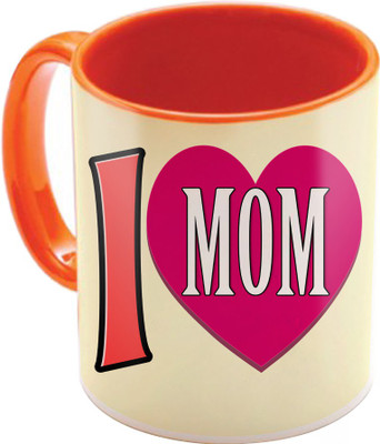 

SKY TRENDS Gift For Mothers In Coffees Printed Birthday And Anniversary Also STD-023 Ceramic Mug(350 ml), Multicolor