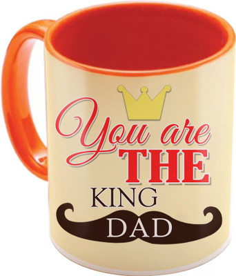 

SKY TRENDS Gift For Father In Coffees Special Occasion Anniversary Birthday STD-015 Ceramic Mug(350 ml), Multicolor