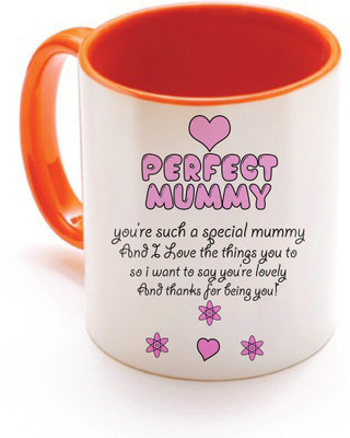 

SKY TRENDS Gift For Mothers Day In Coffee Printed Ceramic Material Birthday And Anniversary STD-074 Ceramic Mug(350 ml), Multicolor