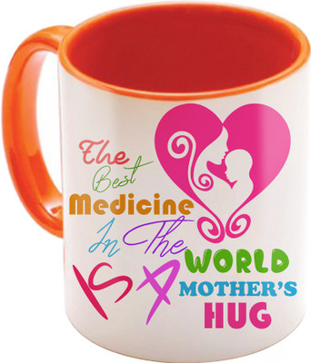 

SKY TRENDS Gift For Mothers In Coffees Printed Birthday And Anniversary Also STD-026 Ceramic Mug(350 ml), Multicolor
