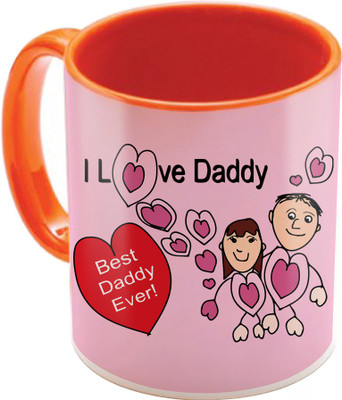 

SKY TRENDS Gift For Father In Coffees Special Occasion Anniversary Birthday STD-029 Ceramic Mug(350 ml), Multicolor