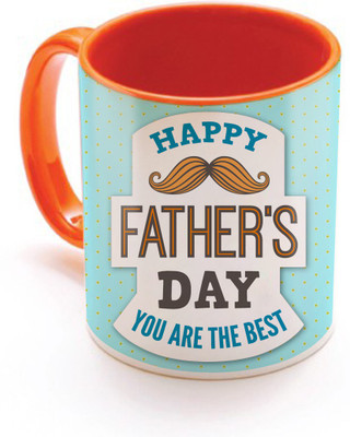 

SKY TRENDS Fathers Birthday Gifts In Coffees And His Anniversary Present Also STD-054 Ceramic Mug(350 ml), Multicolor