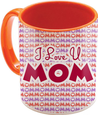 

SKY TRENDS Gift For Mothers Day In Coffee Printed Ceramic Material Birthday And Anniversary STD-067 Ceramic Mug(350 ml), Multicolor