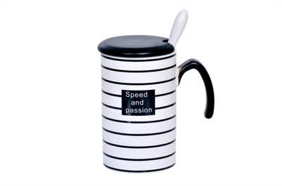 

ROCK THE PARTY DREAMPASSION Ceramic Mug(250 ml), Multicolor
