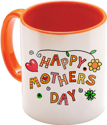 

SKY TRENDS Mothers Birthday Gifts In Coffees Printed Ceramic Material Birthday And Anniversary STD-0093 Ceramic Mug(350 ml), Multicolor