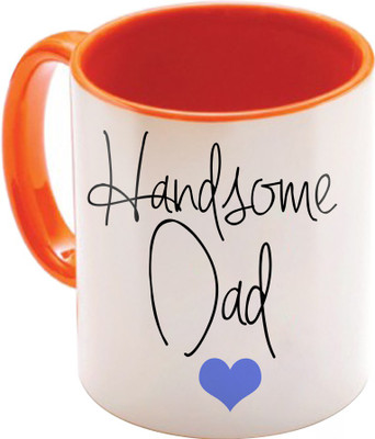 

SKY TRENDS Best Gift For Father On Birthday Printed Coffee his Anniversary Also STD-082 Ceramic Mug(350 ml), Multicolor