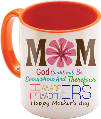 

SKY TRENDS Gift For Mothers In Coffees Printed Birthday And Anniversary Also STD-041 Ceramic Mug(350 ml), Multicolor