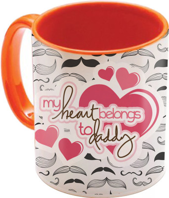 

SKY TRENDS Fathers Birthday Gifts In Coffees And His Anniversary Present Also STD-062 Ceramic Mug(350 ml), Multicolor