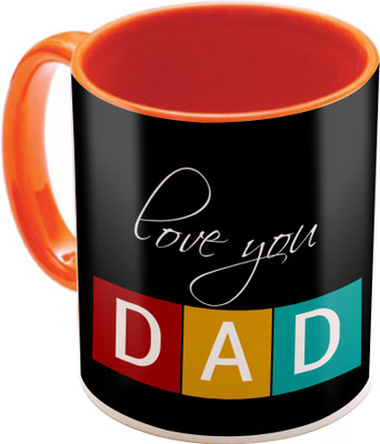 

SKY TRENDS Best Gift For Father On Birthday Printed Coffee his Anniversary Also STD-084 Ceramic Mug(350 ml), Multicolor