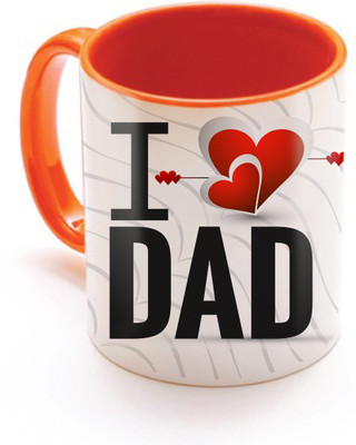 

SKY TRENDS Fathers Birthday Gifts In Coffees And His Anniversary Present Also STD-057 Ceramic Mug(350 ml), Multicolor