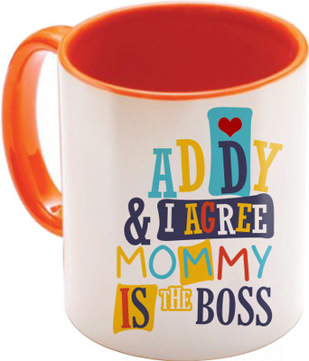 

SKY TRENDS Fathers Birthday Gifts In Coffees And His Anniversary Present Also STD-049 Ceramic Mug(350 ml), Multicolor