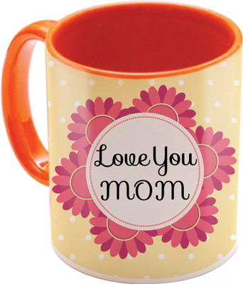 

SKY TRENDS Gift For Mothers In Coffees Printed Birthday And Anniversary Also STD-012 Ceramic Mug(350 ml), Multicolor