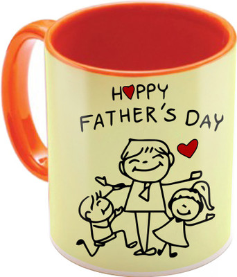 

SKY TRENDS Fathers Birthday Gifts In Coffees And His Anniversary Present Also STD-034 Ceramic Mug(350 ml), Multicolor