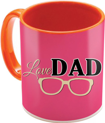 

SKY TRENDS Gift For Father In Coffees Special Occasion Anniversary Birthday STD-013 Ceramic Mug(350 ml), Multicolor