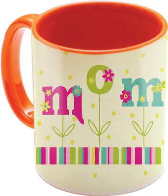 

SKY TRENDS Mothers Birthday Gifts In Coffees Printed Ceramic Material Birthday And Anniversary STD-0088 Ceramic Mug(350 ml), Multicolor