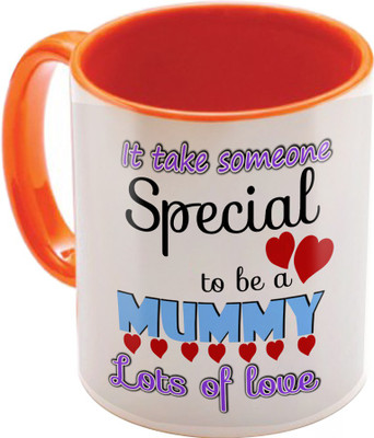 

SKY TRENDS Gift For Mothers Day In Coffee Printed Ceramic Material Birthday And Anniversary STD-063 Ceramic Mug(350 ml), Multicolor