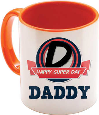 

SKY TRENDS Fathers Birthday Gifts In Coffees And His Anniversary Present Also STD-058 Ceramic Mug(350 ml), Multicolor