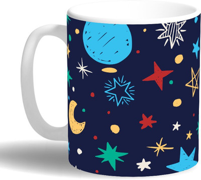 

PRINT OPERA Nightmare Ceramic Mug(330 ml), Multicolor