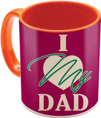 

SKY TRENDS Gift For Father In Coffees Special Occasion Anniversary Birthday STD-011 Ceramic Mug(350 ml), Multicolor