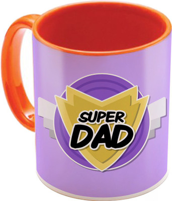 

SKY TRENDS Fathers Birthday Gifts In Coffees And His Anniversary Present Also STD-060 Ceramic Mug(350 ml), Multicolor