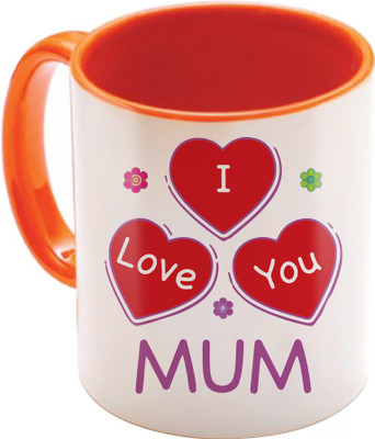 

SKY TRENDS Gift For Mothers Day In Coffee Printed Ceramic Material Birthday And Anniversary STD-046 Ceramic Mug(350 ml), Multicolor