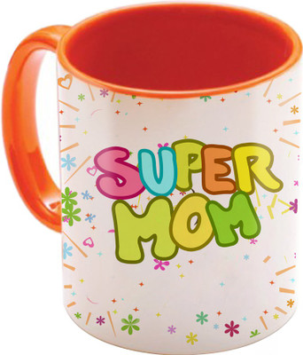 

SKY TRENDS Gift For Mothers In Coffees Printed Birthday And Anniversary Also STD-021 Ceramic Mug(350 ml), Multicolor