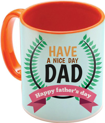 

SKY TRENDS Fathers Birthday Gifts In Coffees And His Anniversary Present Also STD-050 Ceramic Mug(350 ml), Multicolor