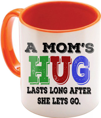 

SKY TRENDS Gift For Mothers Day In Coffee Printed Ceramic Material Birthday And Anniversary STD-080 Ceramic Mug(350 ml), Multicolor