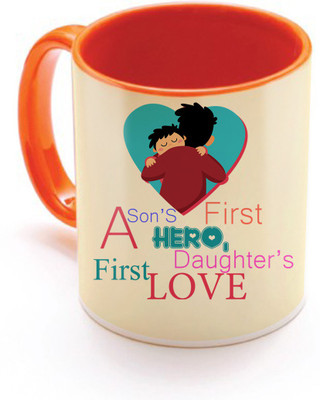 

SKY TRENDS Fathers Birthday Gifts In Coffees And His Anniversary Present Also STD-053 Ceramic Mug(350 ml), Multicolor