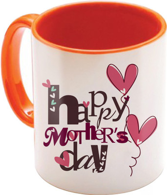 

SKY TRENDS Gift For Mothers In Coffees Printed Birthday And Anniversary Also STD-001 Ceramic Mug(350 ml), Multicolor